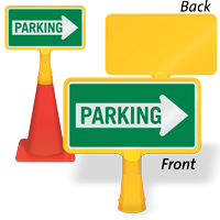 Parking Right Arrow