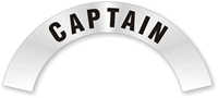 Captain Hard Hat Labels