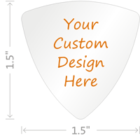 Custom Design Hardhat Labels Emblem