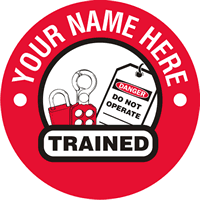 Custom Name Around Lockout Picto