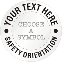Custom Name, Safety Orientation, Select Clipart