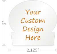 Custom Design Hardhat Labels-Tanker