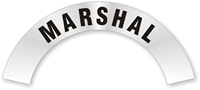 Marshall Hard Hat Labels