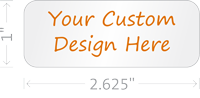 Add Your Design Here Custom Hard Hat Decal