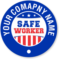 "I Hope My Government Let Me Go Outside Today" Hard Hat Vinyl Sticker – Glossy