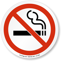 ISO Circle Sign