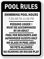 Parking Sign