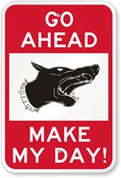 (With Graphic) Sign