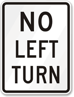 Aluminum Parking Sign