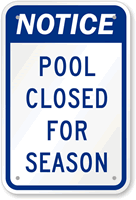 Notice  Sign