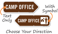Campground Sign