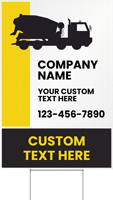 Custom Vertical Add Company Name Custom Text Number Logo