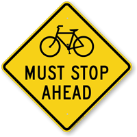 Must Stop Ahead