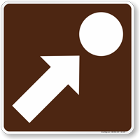 Symbol Sign For Campsite