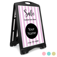Sale BigBoss Portable Custom Sidewalk Sign