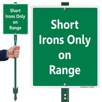 Lawnboss Sign Kit