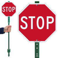 Sign & Stand Kit