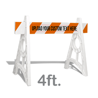 Custom O Frame Barricade Labels