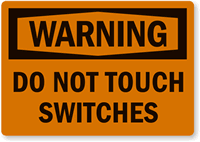 Warning  Label