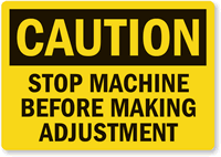 Caution  Label
