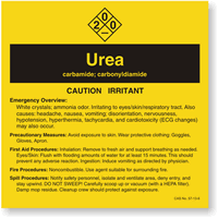 ANSI Chemical Label