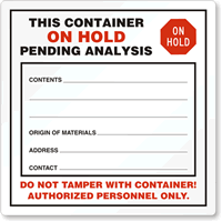 Drum Label