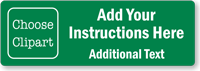 Add Instructions Text