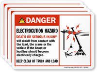 Danger Label