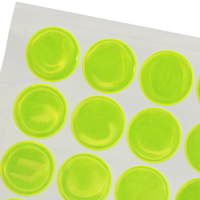 Fluorescent Yellow Green Reflective Stickers