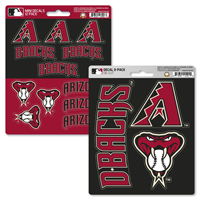 Arizona Diamondbacks MLB Decal Set