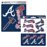 Atlanta Braves MLB Decal Set