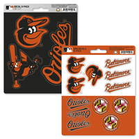 Baltimore Orioles MLB Decal Set