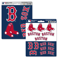 Boston Red Sox MLB Decal Set