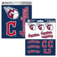 Cleveland Guardians MLB Decal Set