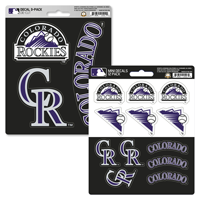 Colorado Rockies MLB Decal Set