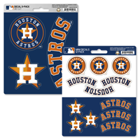 Houston Astros MLB Decal Set