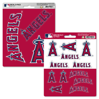 Los Angeles Angels MLB Decal Set