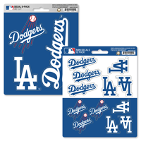 Los Angeles Dodgers MLB Decal Set