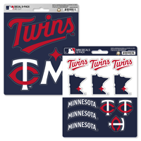 Minnesota Twins MLB Decal Set