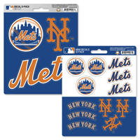 New York Mets MLB Decal Set