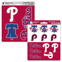 Philadelphia Phillies MLB Decal Set