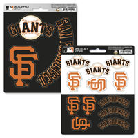 San Francisco Giants MLB Decal Set