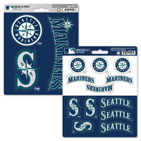 Seattle Mariners MLB Decal Set