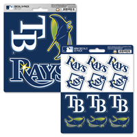 Tampa Bay Rays MLB Decal Set