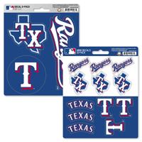 Texas Rangers MLB Decal Set