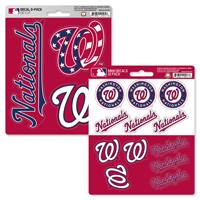 Washington Nationals MLB Decal Set