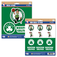 Boston Celtics NBA Decal Set