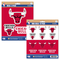 Chicago Bulls NBA Decal Set