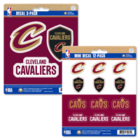 Cleveland Cavaliers NBA Decal Set