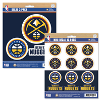 Denver Nuggets NBA Decal Set